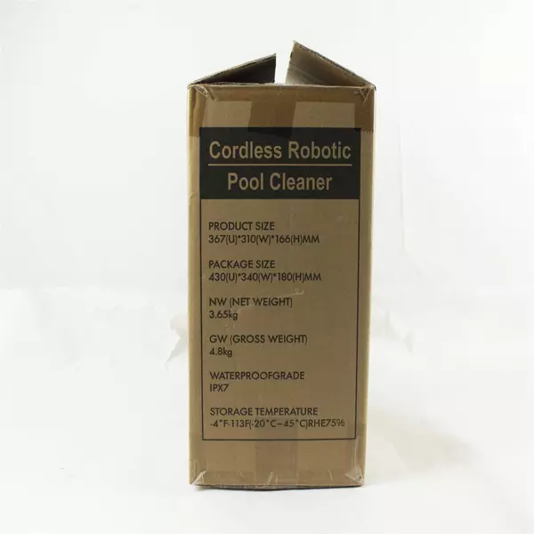 HICHEE P1 Cordless Robotic Pool Cleaner Battery-Powered New Open Box