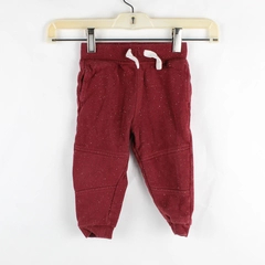 Dip Toddler Drawstring Sweatpants Size 12-18 Months Flecked Red