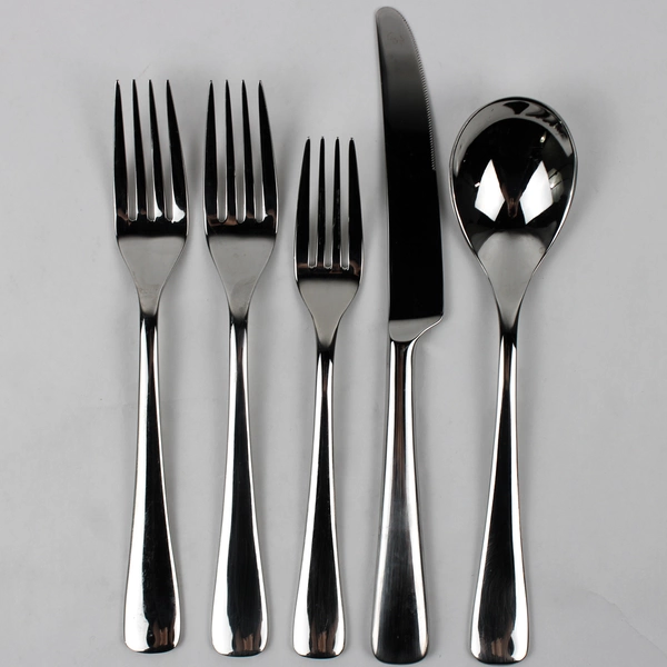 Lot of 5 Robert Welch Malvern Bright Pattern 18/10 Stainless Flatware Pieces