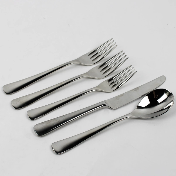 Lot of 5 Robert Welch Malvern Bright Pattern 18/10 Stainless Flatware Pieces