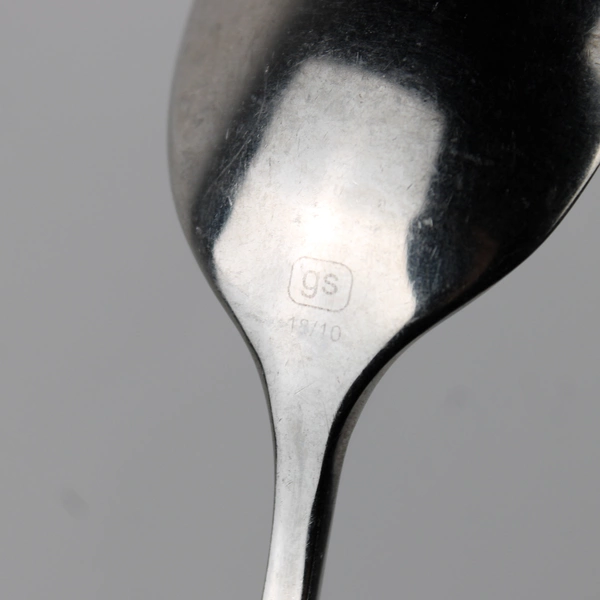 Lot of 4 Gourmet Settings Alto Pattern 18/10 Stainless Teaspoons 7" Good