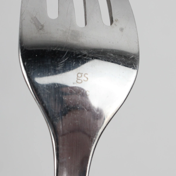 Lot Of 5 Gourmet Settings GS Windermere (Stainless) Flatware Dinner Forks 8"