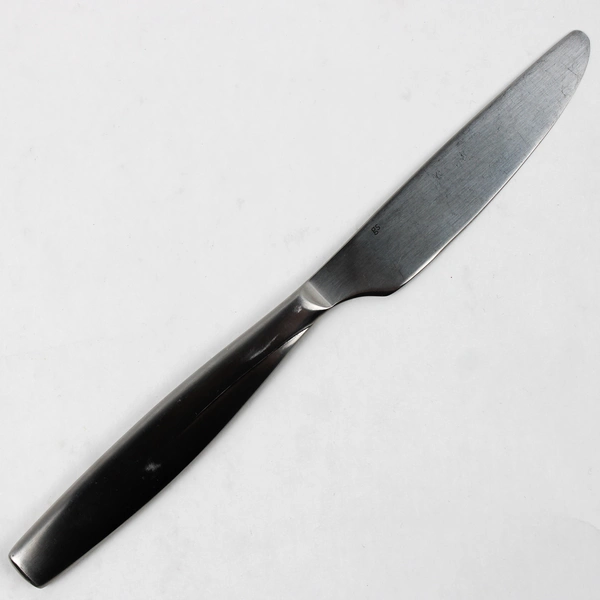 Gourmet Settings Veil Pattern Stainless Steel Dinner Knife Rare HTF Pattern Good