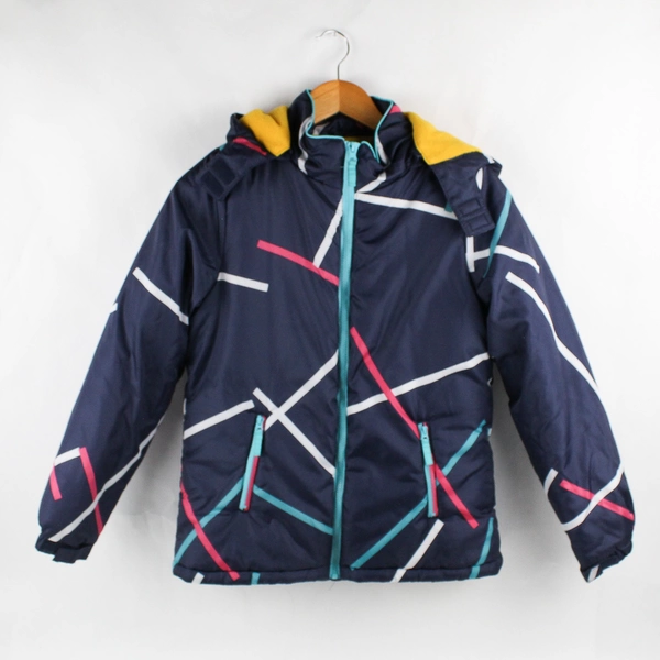 Mint Girl Navy Blue Zip-Up Jacket Girls Size XL 16