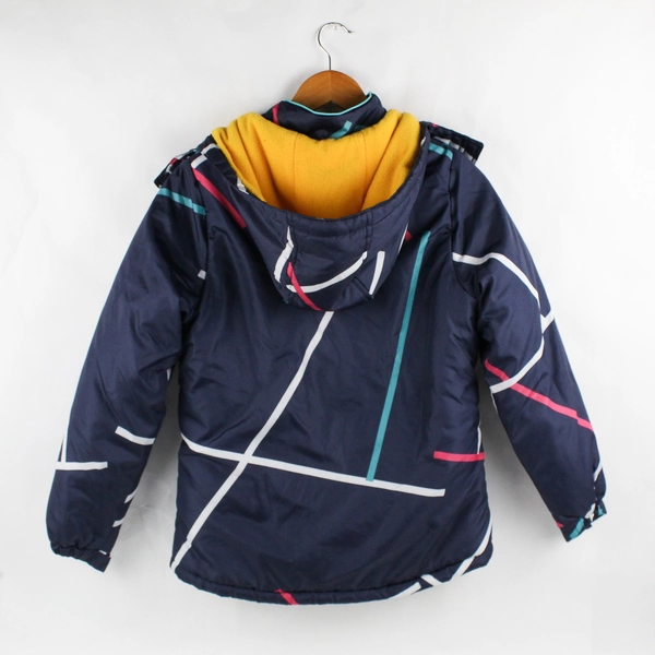 Mint Girl Navy Blue Zip-Up Jacket Girls Size XL 16