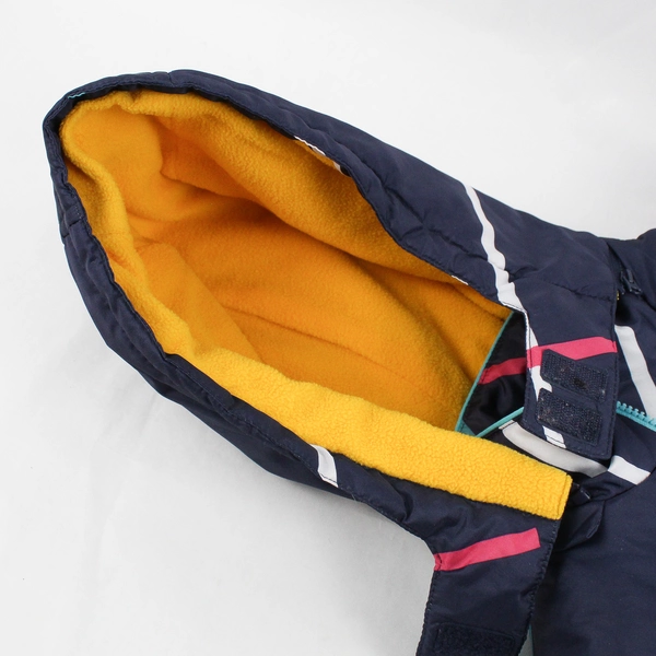 Mint Girl Navy Blue Zip-Up Jacket Girls Size XL 16