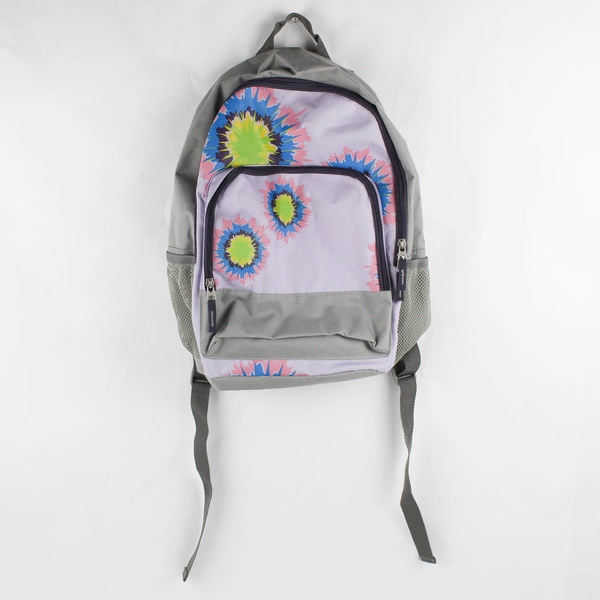 Carry Gear Multicolor Burst Graphic Kids School Backpack