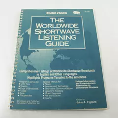The Worldwide Shortwave Listening Guide Book Good Pre-Owned