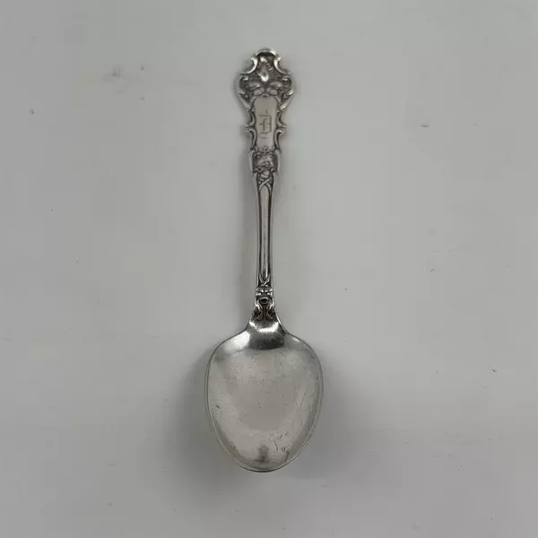 1847 Rogers Bros Charter Oak Pattern 6" Teaspoon 1906  