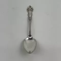 1847 Rogers Bros Charter Oak Pattern 6" Teaspoon 1906  