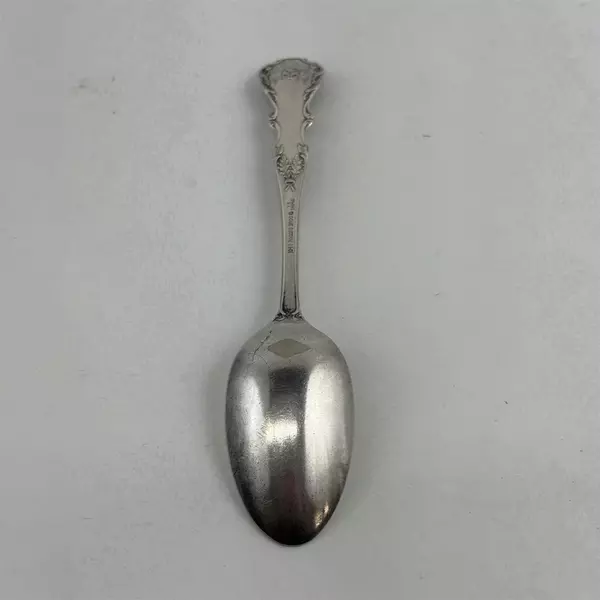 1847 Rogers Bros Charter Oak Pattern 6" Teaspoon 1906  