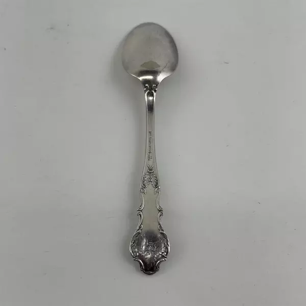 1847 Rogers Bros Charter Oak Pattern 6" Teaspoon 1906  