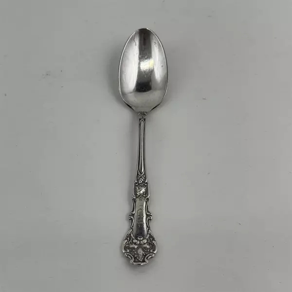1847 Rogers Bros Charter Oak Pattern 6" Teaspoon 1906  