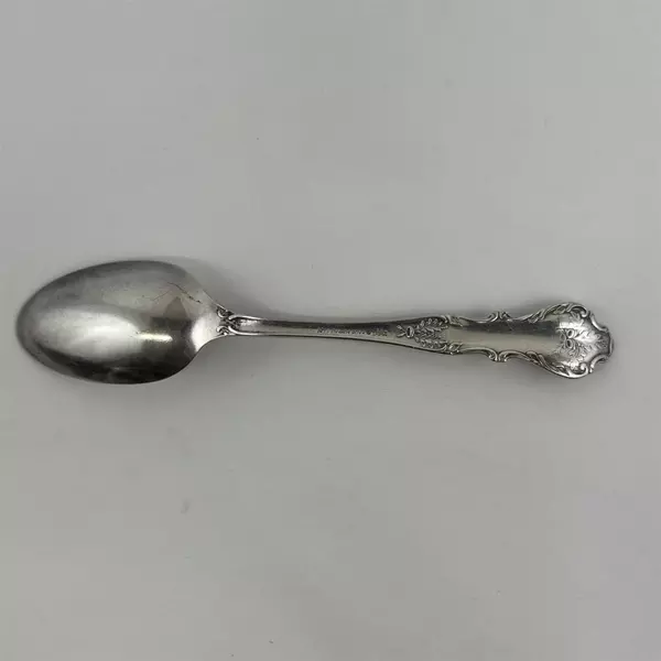 1847 Rogers Bros Charter Oak Pattern 6" Teaspoon 1906  