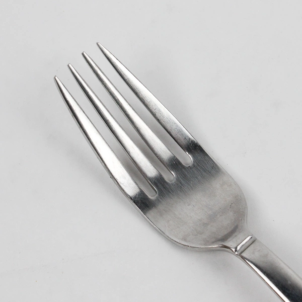 Lot Of 4 Hampton Silversmiths Icon (Stainless) Flatware Dinner Forks 8.25" Long