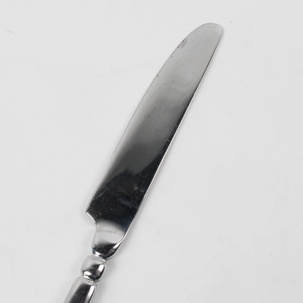 Lot Of 4 Hampton Silversmiths Dominique-Mirror (Stainless) Flatware Dinner Knife