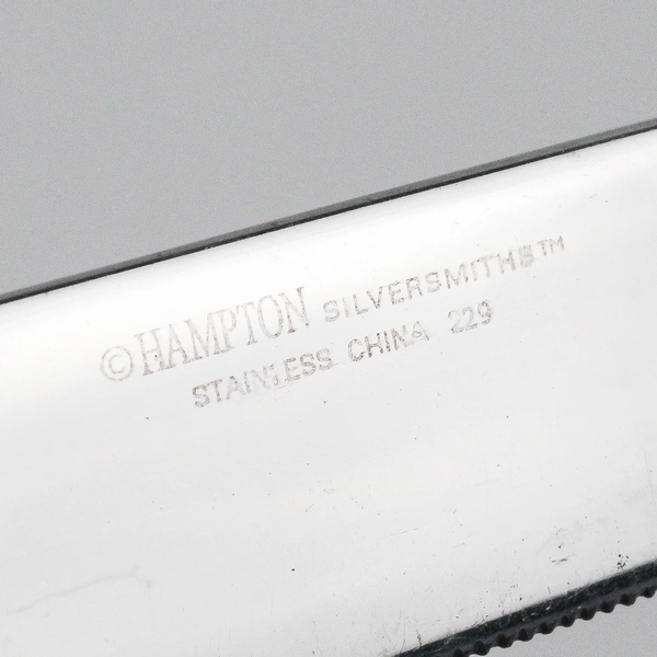 Lot Of 4 Hampton Silversmiths Dominique-Mirror (Stainless) Flatware Dinner Knife