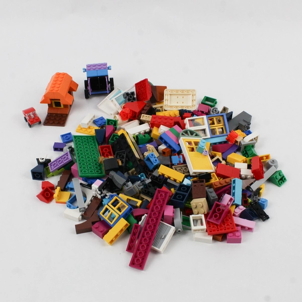 Lot of LEGO Creator & Minecraft Sets Assorted Loose Bricks No Manuals Included