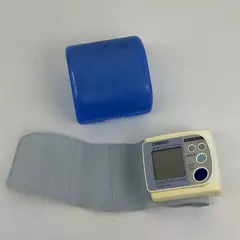 Omron Digital Wrist Blood Pressure Monitor HEM-629 in Plastic Case Portable