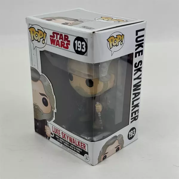 Funko Pop Star Wars Luke Skywalker #193 Vinyl Bobblehead Figurine