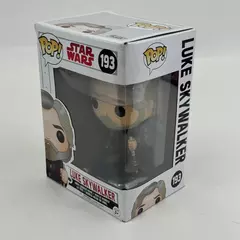 Funko Pop Star Wars Luke Skywalker #193 Vinyl Bobblehead Figurine