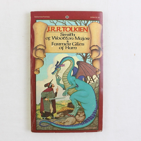 Smith of Wootton Major & Farmer Giles of Ham By J.R.R. Tolkien PB 1975