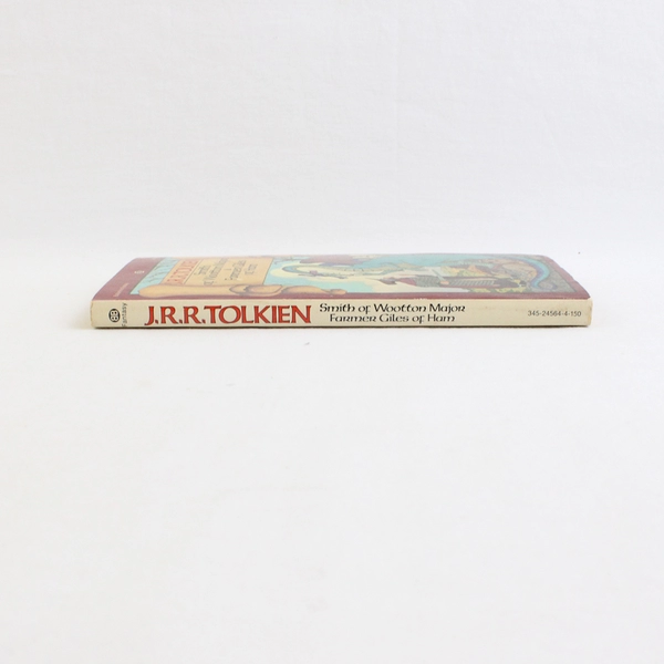 Smith of Wootton Major & Farmer Giles of Ham By J.R.R. Tolkien PB 1975