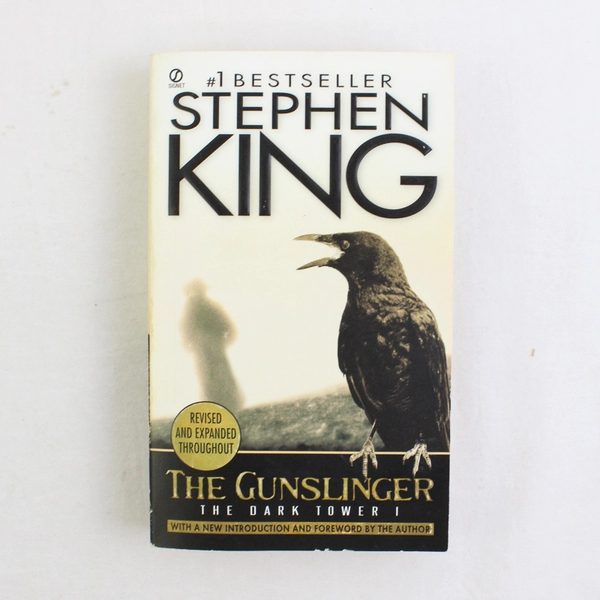 The Gunslinger (Revised/Expanded Edition): The Dark Tower I by Stephen King PB