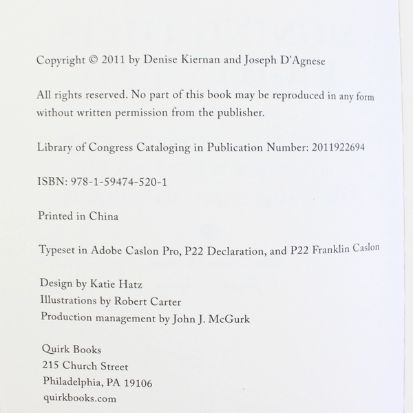 Signing Their Rights Away by Denise Kiernan Hardcover