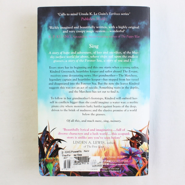 The Forever Sea by Joshua Phillip Johnson Paperback