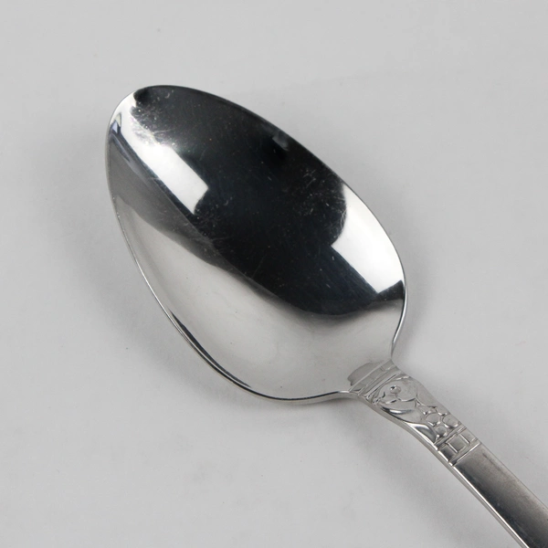 Lot Of 5 Wm A Rogers (Stainless) Flatware Soup Spoons 7.25" Long