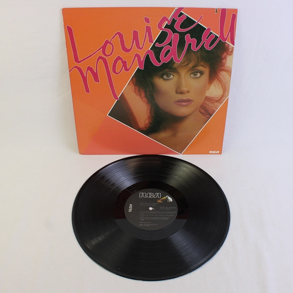 Louise Mandrell Self Titled  LP Vinyl Album 1983 RCA Records AHL1-4820