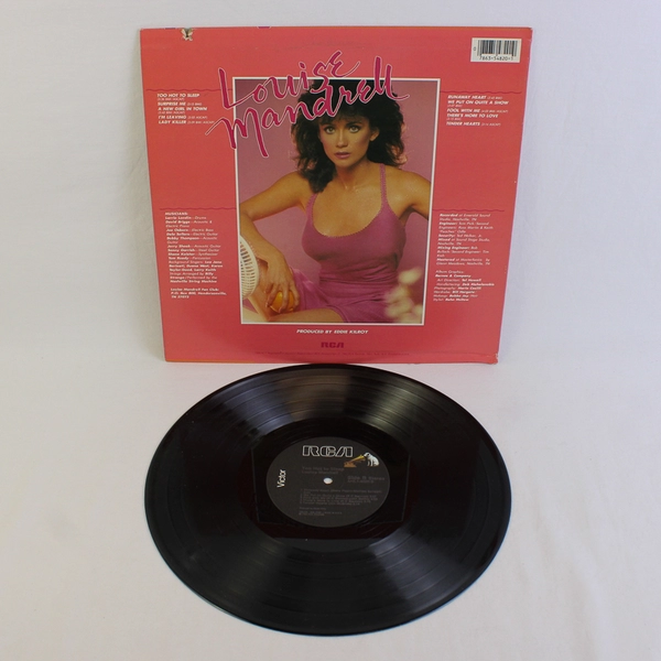 Louise Mandrell Self Titled  LP Vinyl Album 1983 RCA Records AHL1-4820
