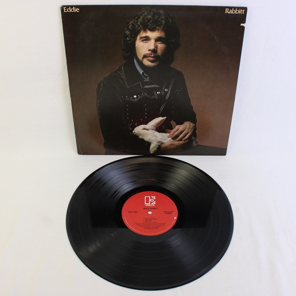 Eddie Rabbitt - Eddie Rabbitt 12" Record 1975 Elektra Country 33 RPM