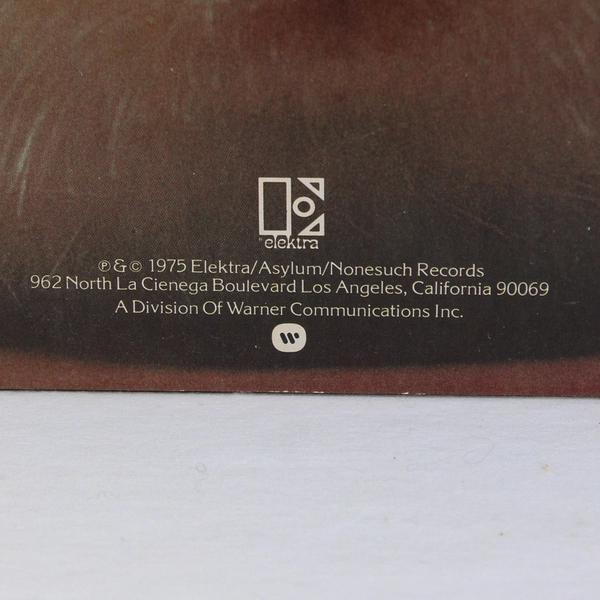 Eddie Rabbitt - Eddie Rabbitt 12" Record 1975 Elektra Country 33 RPM