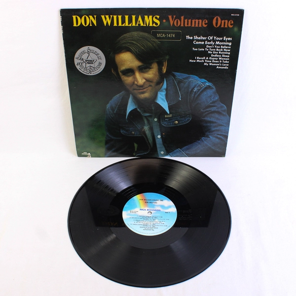 Don Williams Volume One MCA Records 1973