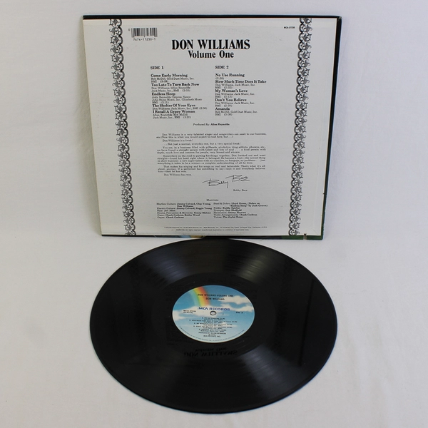 Don Williams Volume One MCA Records 1973
