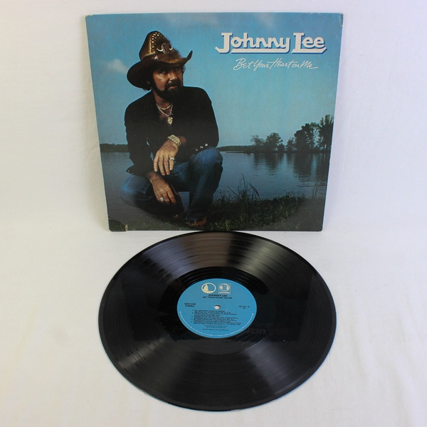 Johnny Lee Bet Your Heart On Me LP