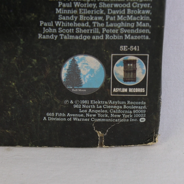 Johnny Lee Bet Your Heart On Me LP