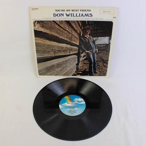 Don Williams You're My Best Friend LP 1975 MCA Records Country
