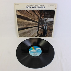 Don Williams You're My Best Friend LP 1975 MCA Records Country