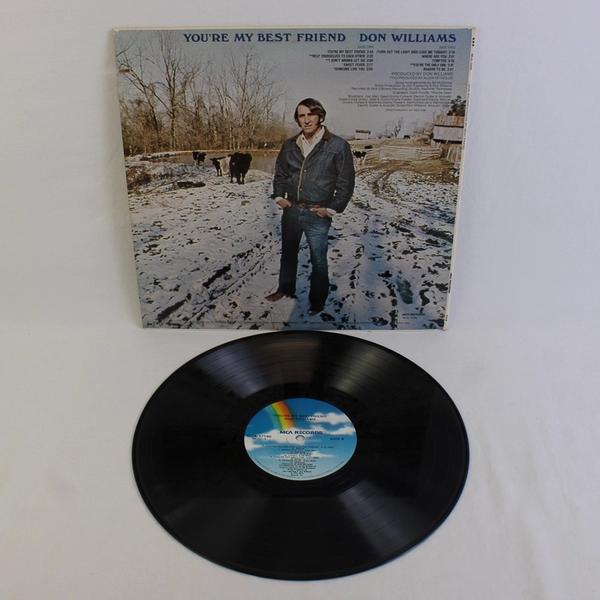 Don Williams You're My Best Friend LP 1975 MCA Records Country