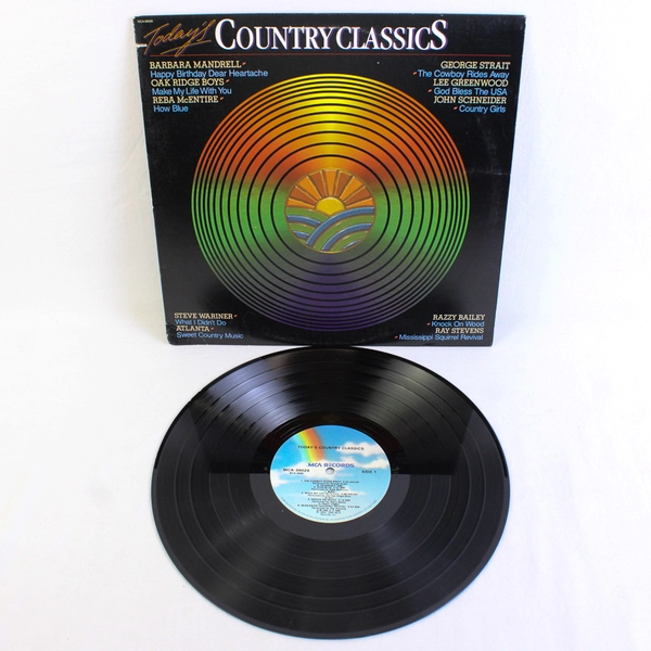 Various Artists Todays Country Classics Compilation LP Vinyl Record Album