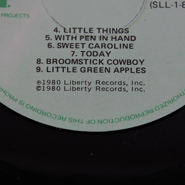 Bobby Goldsboro: Love Songs Liberty Records 12" LP 33 RPM