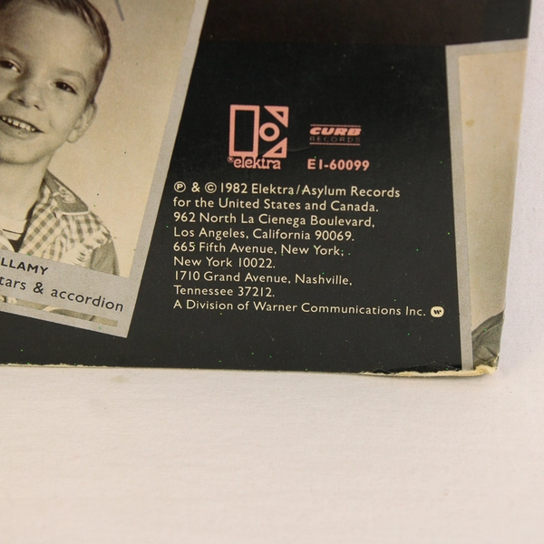 The Bellamy Brothers When We Were Boys Album LP Record 1982 Elektra