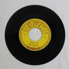 Jerry Lee Lewis What'd I Say/Livin' Lovin' Wreck Sun Records 1961 U-429