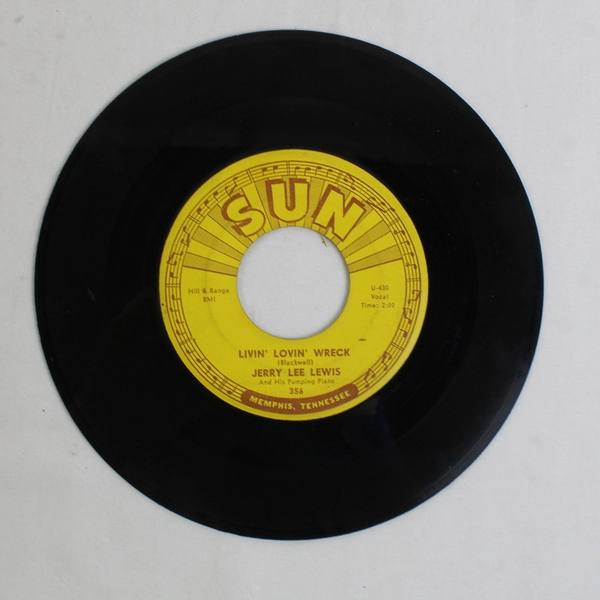 Jerry Lee Lewis What'd I Say/Livin' Lovin' Wreck Sun Records 1961 U-429