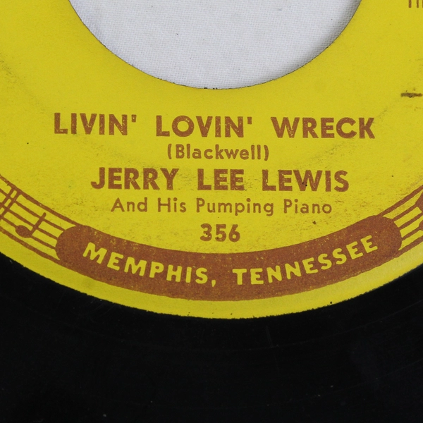 Jerry Lee Lewis What'd I Say/Livin' Lovin' Wreck Sun Records 1961 U-429
