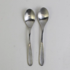 Lot of 2  Gourmet Settings Teaspoons 6.75" Flatware