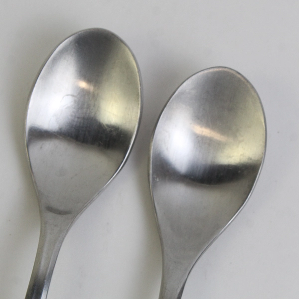 Lot of 2  Gourmet Settings Teaspoons 6.75" Flatware